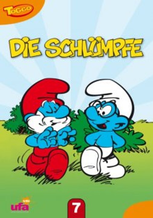 Die Schlümpfe :Santk Schlumpf und der Drachen HD