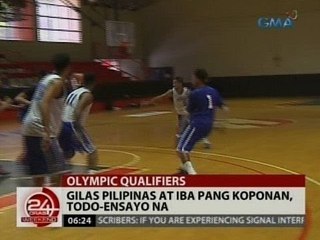 24 Oras: Gilas Pilipinas at iba pang koponan, todo-ensayo na