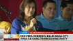 BT: VP Robredo, balik-Naga city par sa isang thanksgiving party