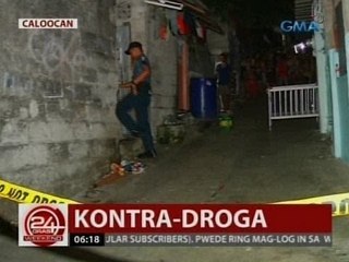 24 Oras: 2 lalaki kasama ang nag-awol na pulis, patay sa shootout