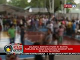 SONA: Dalagita, senior citizen at buntis, kabilang sa mga sumukong sangkot daw sa iligal na droga