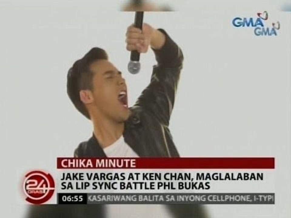 24 Oras: Jake Vargas at Ken Chan, maglalaban sa Lip Sync Battle Phl bukas