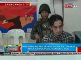 Miyembro ng Abu Sayyaf group na tumakas mula sa mga pulis, naaresto muli