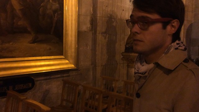 Les particularités du chemin de croix de Saint-Louis