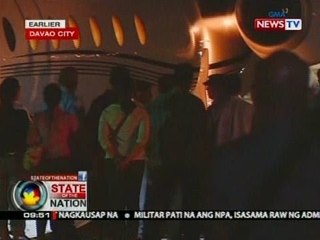SONA: Pres. Duterte, balik-Davao City