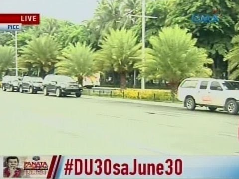 GMA: Mga bisita sa presidential inauguration, nakaalis na ng PICC