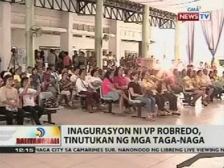 BT: Inagurasyon ni VP Robredo, tinutukan ng mga taga-Naga