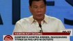 24 Oras: Kampanya kontra-krimen, inaasahang titindi sa pag-upo ni Duterte