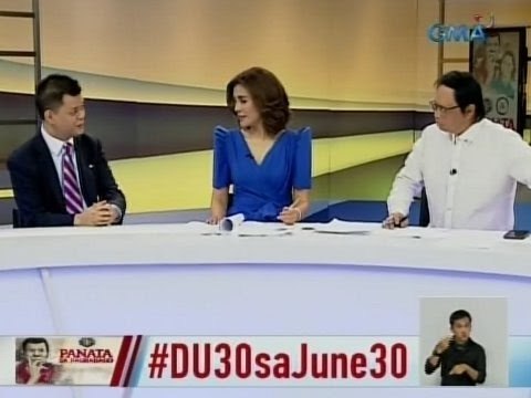 GMA: Panayan kay Usec. Manolo Quezon