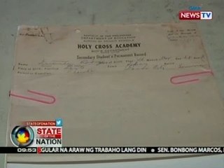 SONA: Duterte, na-kick out daw noon matapos lagyan ng thumb tacks ang silya ng kanilang guro