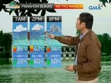 24 Oras: Posible ang mahinang ulan sa inagurasyon nina Duterte at Robredo