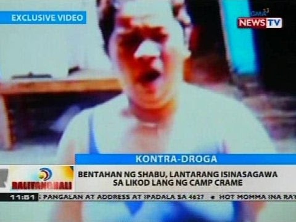 BT: Bentahan ng shabu, lantarang isinasagawa sa likod lang ng Camp Crame