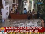 UB: Pag-apaw ng ilog, nagdulot ng pagbaha sa Zamboanga City