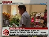 24 Oras: Free public viewing sa inagurasyon ni Duterte, inihahanda sa ilang lugar