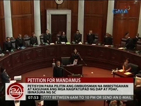 Petisyon para imbestigahan at kasuhan ang mga nagpatupad ng DAP at PDAF, ibinasura ng SC