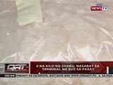QRT: 6 na kilo ng shabu, nasabat sa terminal ng bus sa Pasay