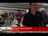 Elizabeth Zimmerman at Paolo Duterte, dumating na sa Maynila