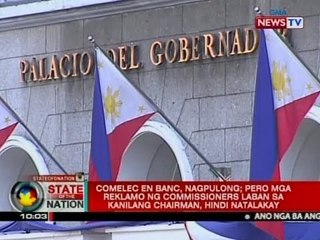 SONA: Comelec En Banc, nagpulong