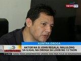 Aktor na si John Regala, nalulong sa iligal na droga sa loob ng 13 taon