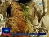 SAKSI: Bamboo clam na imported mula sa Ireland, sinamahan pa ng sotanghon