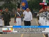 Pangulong Aquino, ipinagmalaki ang modernisasyon ng militar sa ilalim ng kanyang administrasyon