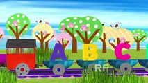 Learning ABCD Train Songs Collection | Learn Train Nursery Rhymes | 2D Animated Kids Songs