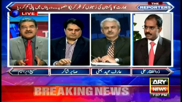 India is turning agricultural lands of Pakistan barren by stopping water flows: Zulfiqar Ali
