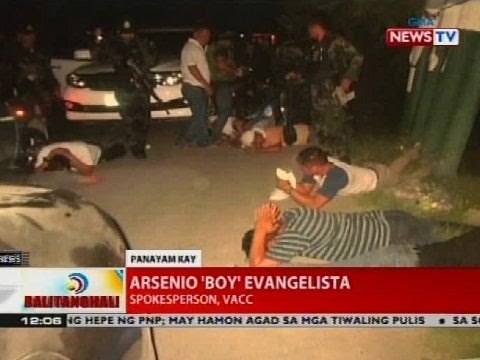 BT: Panayam kay Arsenio 'Boy' Evangelista, spokesperson ng VACC