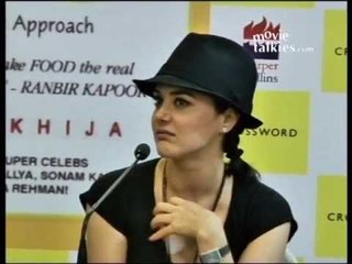 Preity Zinta Finds The Term 'Comeback' Quite Strange