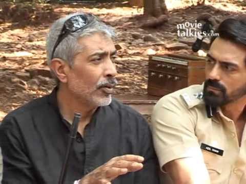 Prakash Jha, Manoj Bajpayee, Arjun Rampal, Abhay Deol And Anjali Patil At 'Chakravyuh' Promotion