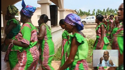 le 13 heures de RTI 1 du 28 décembre 2016 avec Delphine GBLA