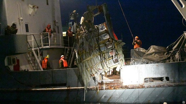 Обнаружен второй черный ящик разбившегося Ту-154