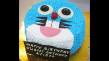 Doraemon Cake Built With Buttercream ~ A Hot Buns Bakery recent creation.