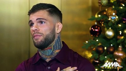 UFC 207: Cody Garbrandt Media Lunch
