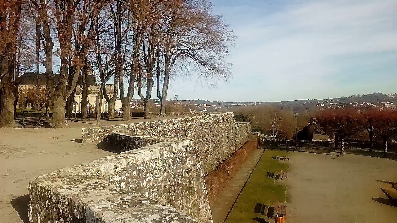 La Ville De Panazol vu Du jardin De Limogess (87)