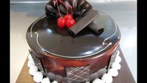 Elegant Black Forest Cake ~ A Hot Buns Bakery recent creation.