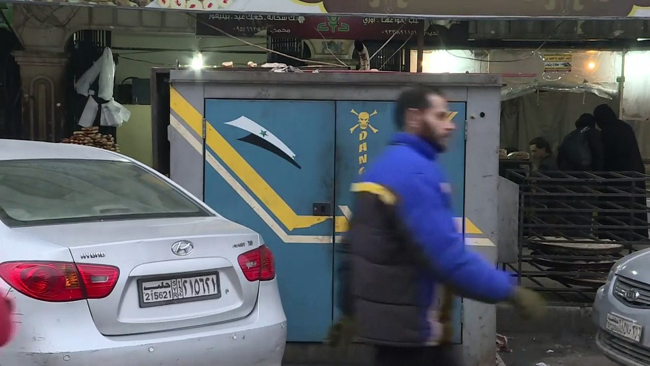 Wiederaufbau Aleppos könnte Jahre dauern