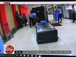 24 Oras: Mga balang makukuha sa bagahe, kukumpiskahin; Pasahero, hindi na kakasuhan