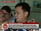 24 Oras: Giit ni Loot, mga kalaban sa pulitika ang nasa likod ng pagdawit sa kanya sa droga