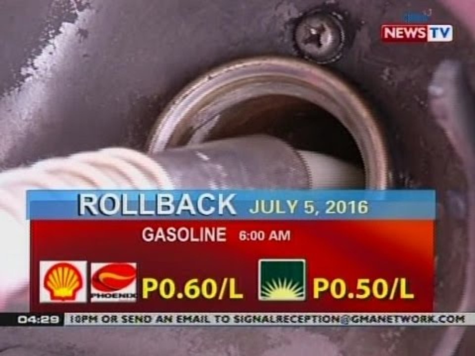 BP: Oil price rollback