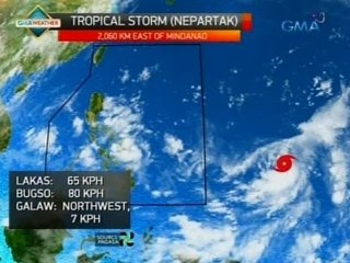 24 Oras: Weather update as of 6:11 p.m. (July 3, 2016)