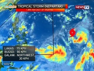 BT: Weather update as of 11:46 p.m. (July 4, 2016)