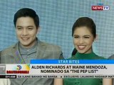 BT: Alden Richards at Maine Mendoza, nominado sa 