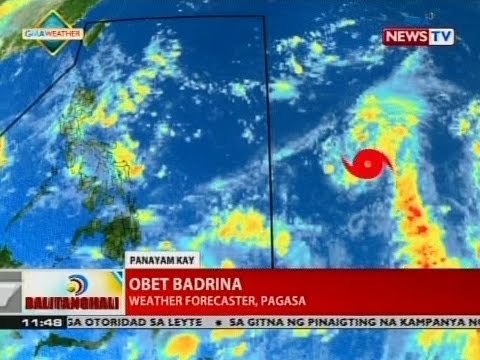BT: Panayam kay Obet Badrina, weather forecaster, PAGASA