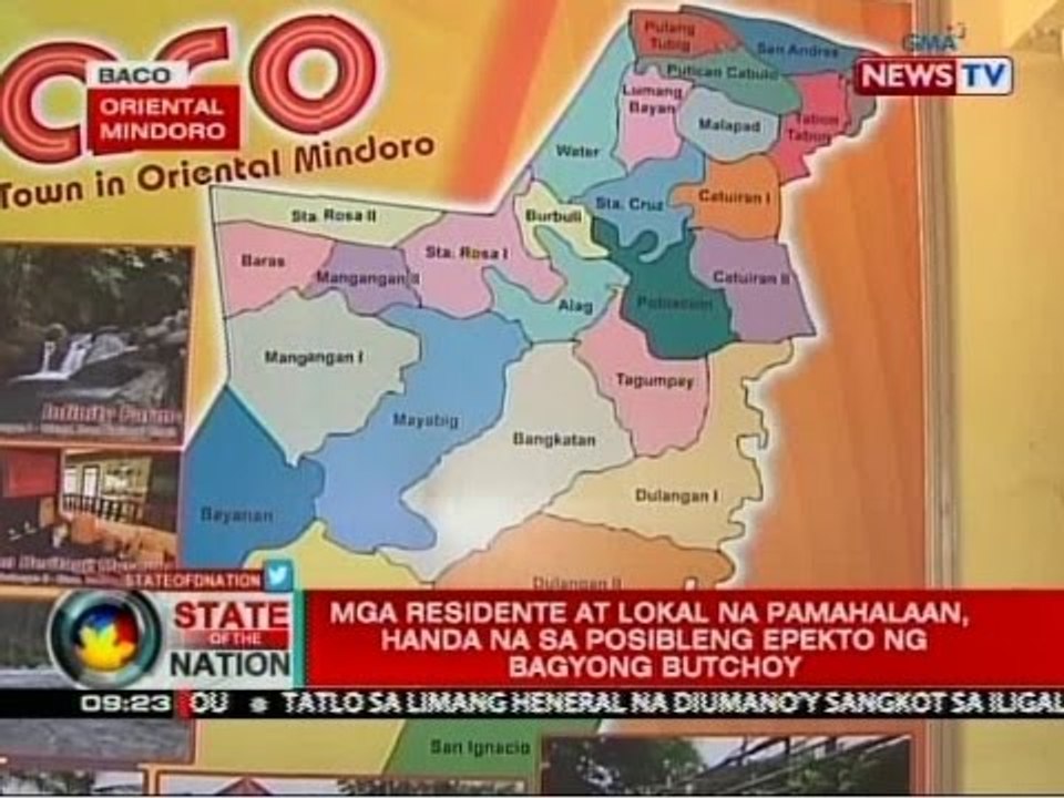 SONA: Mga residente at lokal na pamahalaan, handa na sa posibleng epekto ng bagyong Butchoy