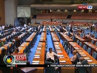 SONA: Panukalang "no work, no pay", isinusulong sa Kamara