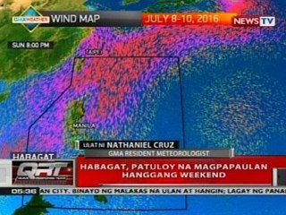 QRT: Habagat, patuloy na magpapaulan hanggang weekend