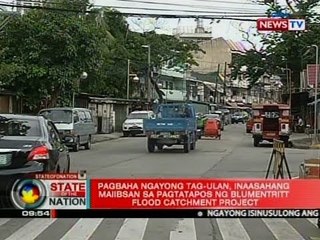 SONA: Ilang residente, inirereklamo ang "Blumentritt flood catchment project" ng gobyerno