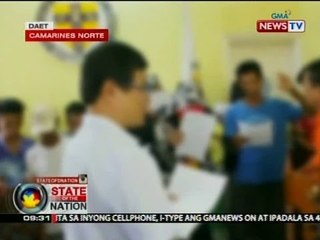 24 aminadong gumagamit at nagtutulak ng droga, sumuko at tumanggap ng tig-P500 mula sa gobernador