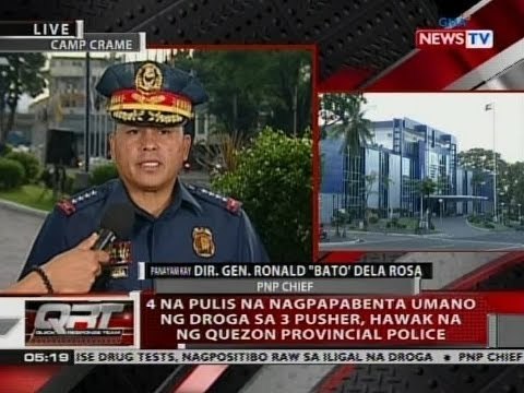 QRT: Panayam kay Dir. Gen. Ronald Bato dela Rosa